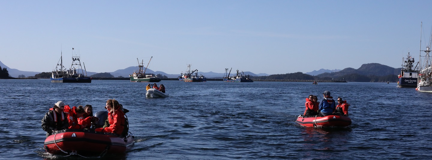 Dive boat operators in Alaska